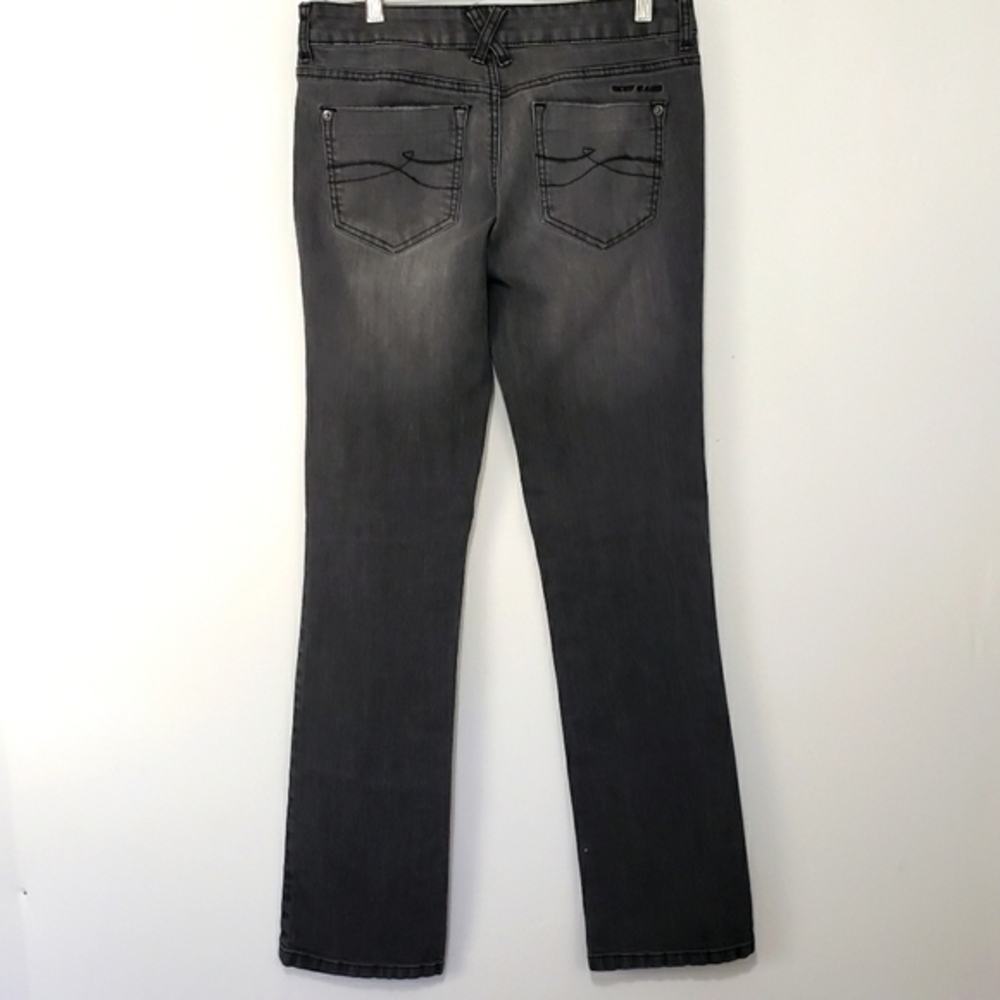 DKNY Black Vintage Washed Jeans Size 4
